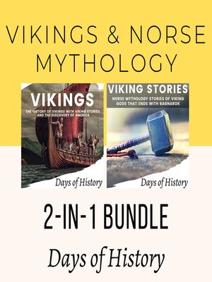 cover image of Vikings & Norse Mythology 2-in1 Bundle